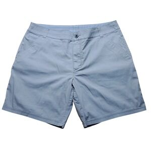 Kühl Hiking Shorts Mens 36 Gray Good Lightweight Performance Zippered Pockets